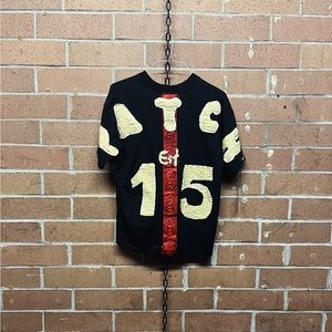 Oversized Jersey T-shirt #custom